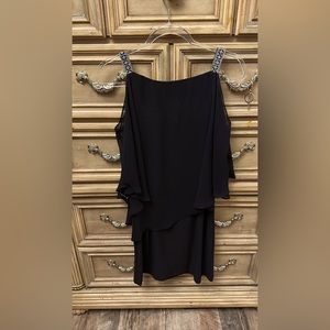 Gorgeous little black dress.